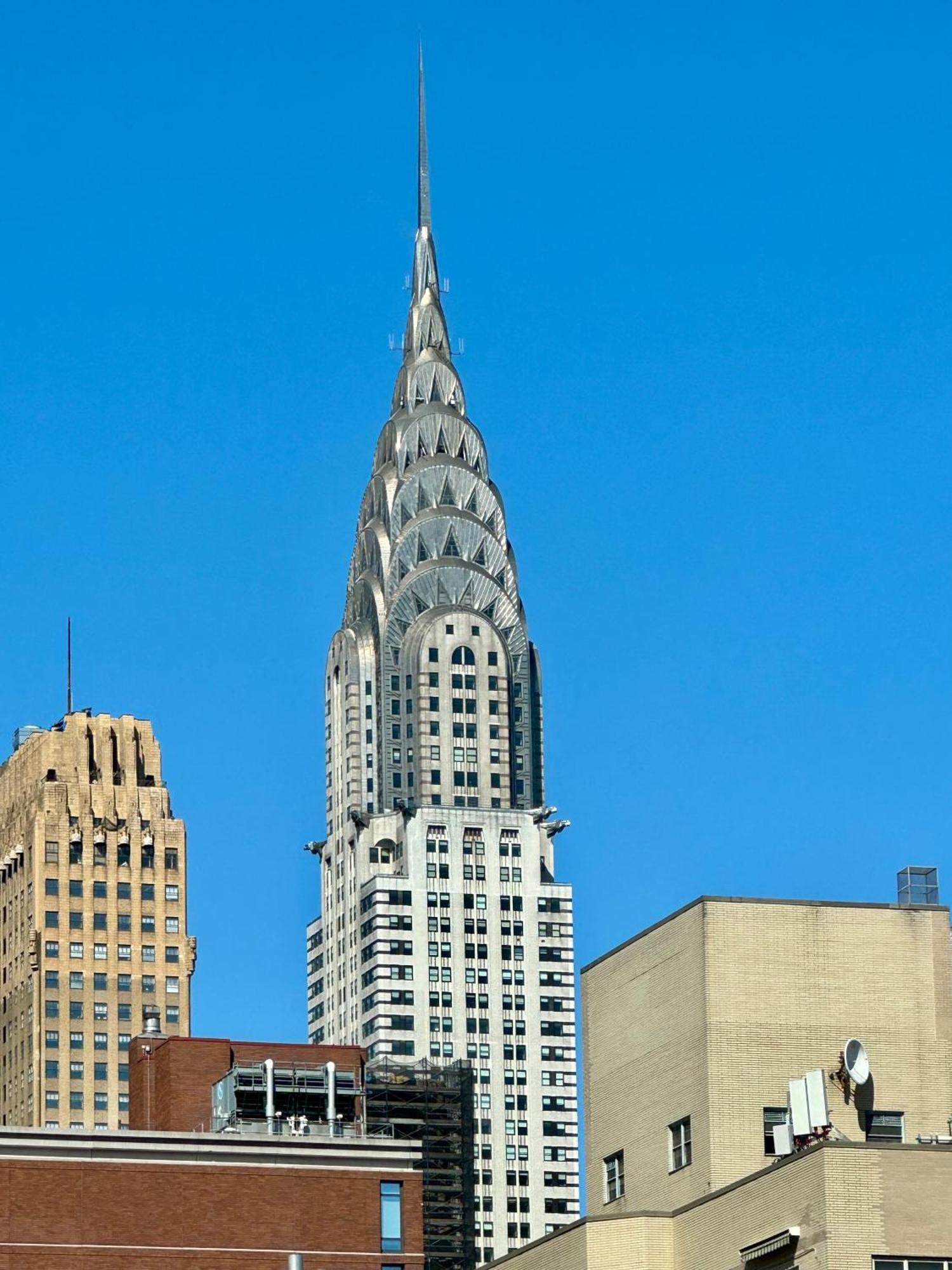 Appartement Midtown Park Ave Charming Chrysler View Corner New York