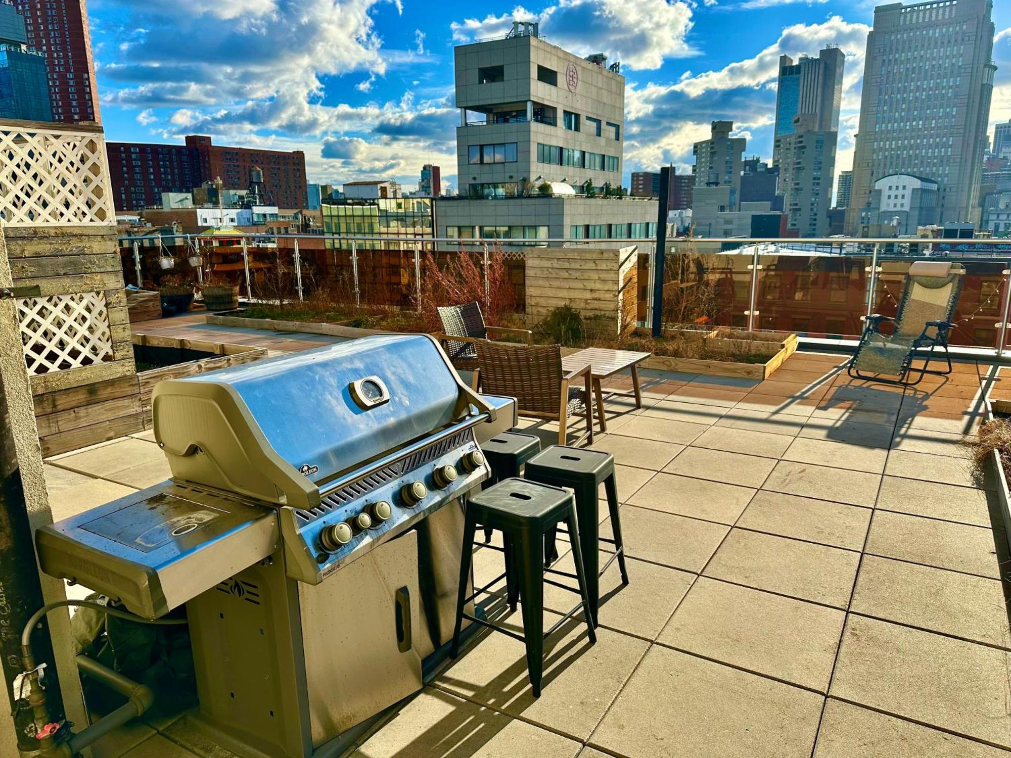 Luxury In Little Italy Private Balcony Appartement