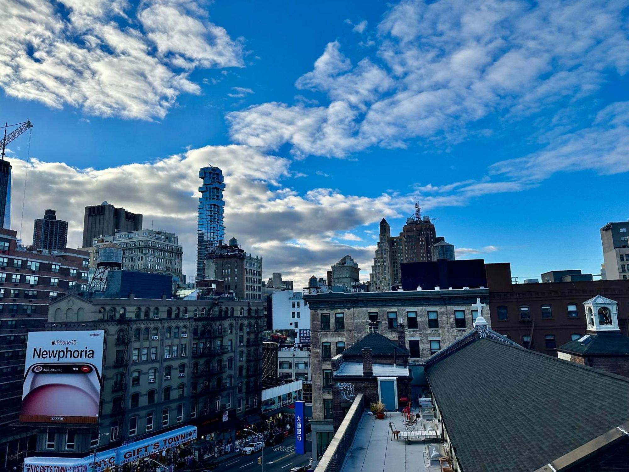 Appartement Luxury In Little Italy Private Balcony New York