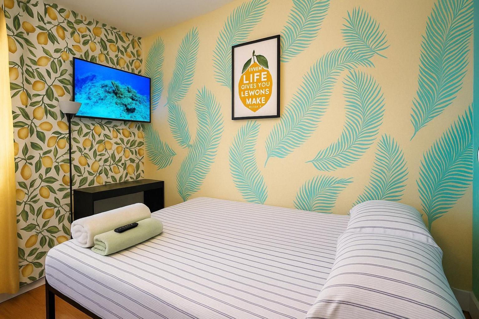 Lemon Vibes Harlem Affordable Comfort Lejlighed