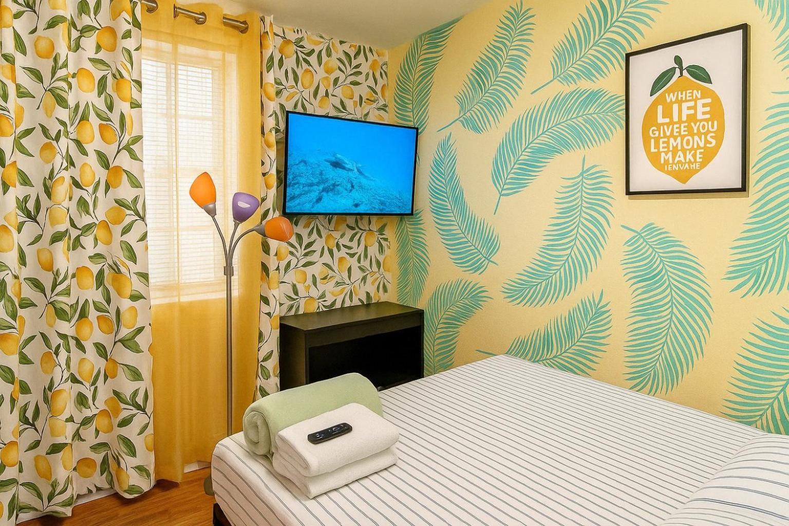 Lejlighed Lemon Vibes Harlem Affordable Comfort