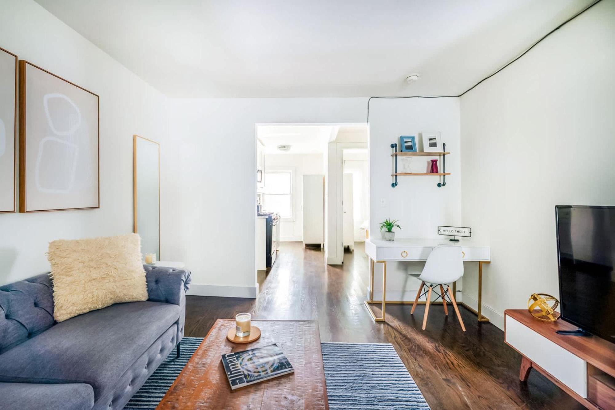 Appartement 39-3 Newly Renovated 3 Bedroom Prime Midtown Sleeps 6