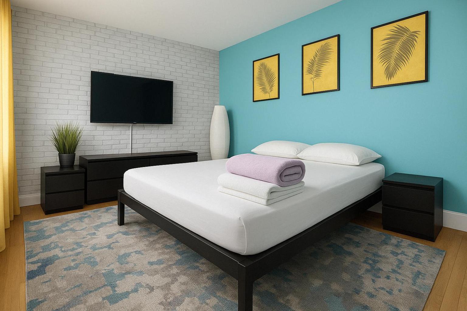 Lejlighed Modern Xl Queen Room Comfort & Character In Harlem
