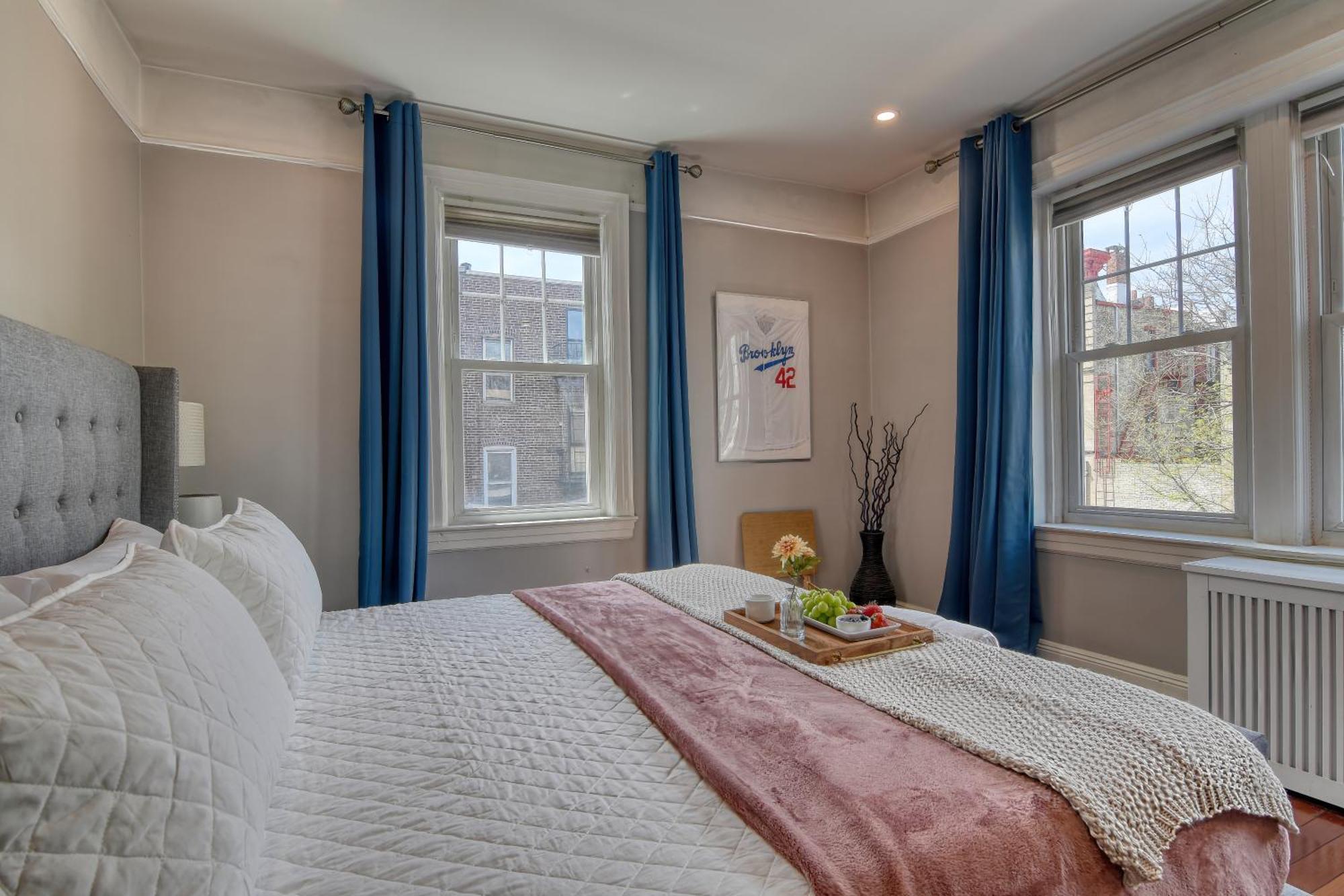 Hébergement de vacances Close To Prospect Park, King Size Beds, 30 Minutes To Times Square, Free Parking New York