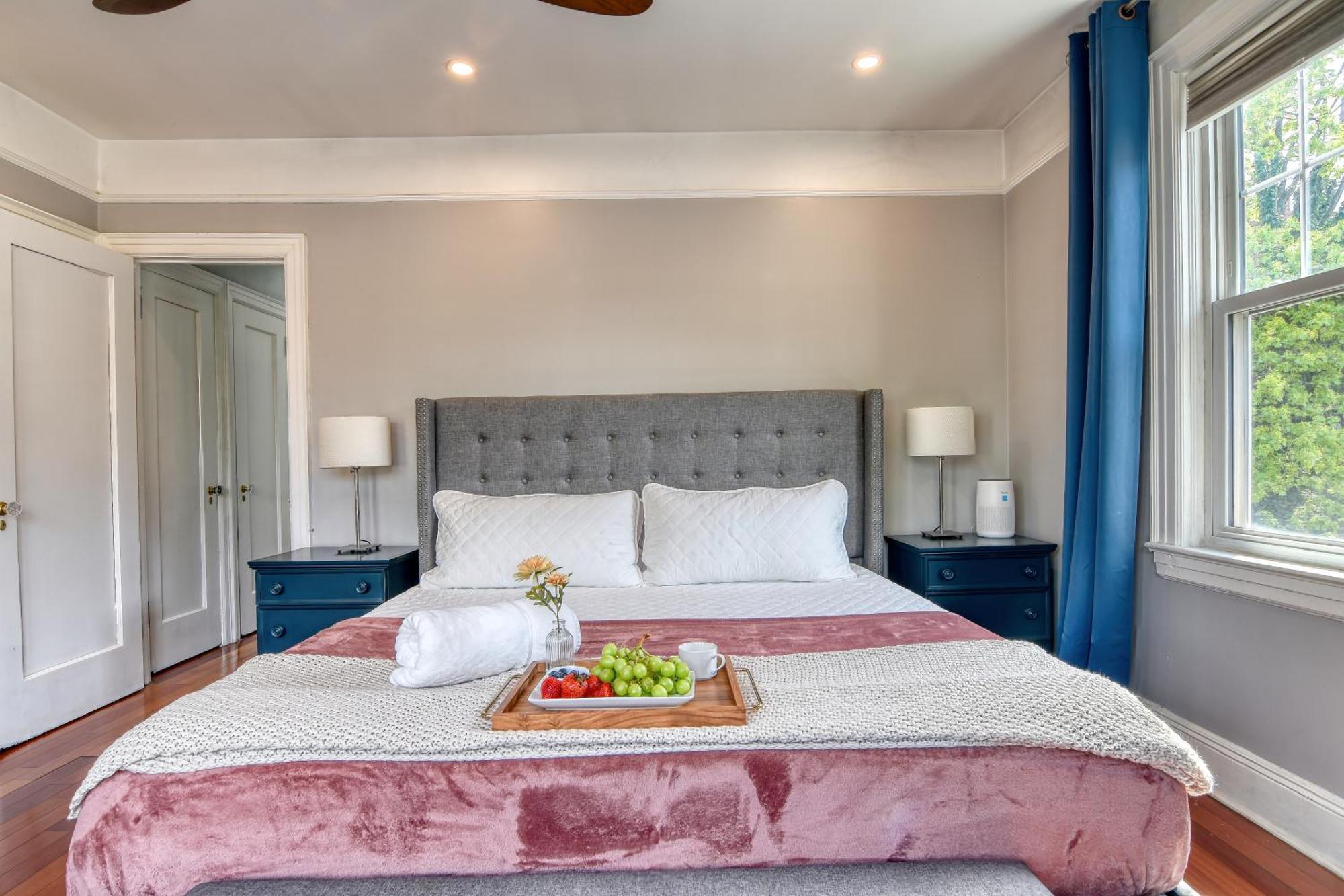 Hébergement de vacances Close To Prospect Park, King Size Beds, 30 Minutes To Times Square, Free Parking