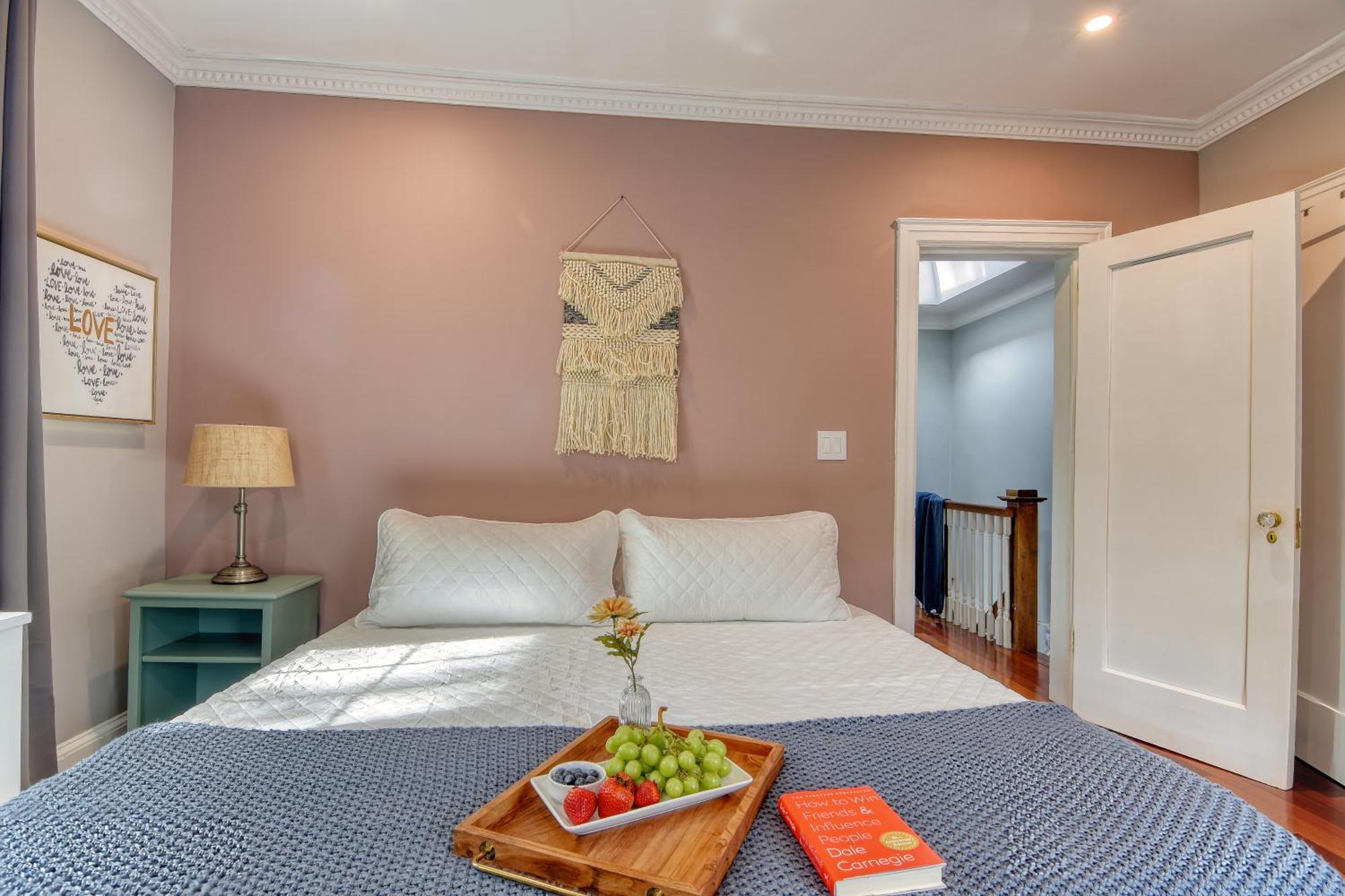 Close To Prospect Park, King Size Beds, 30 Minutes To Times Square, Free Parking Hébergement de vacances New York