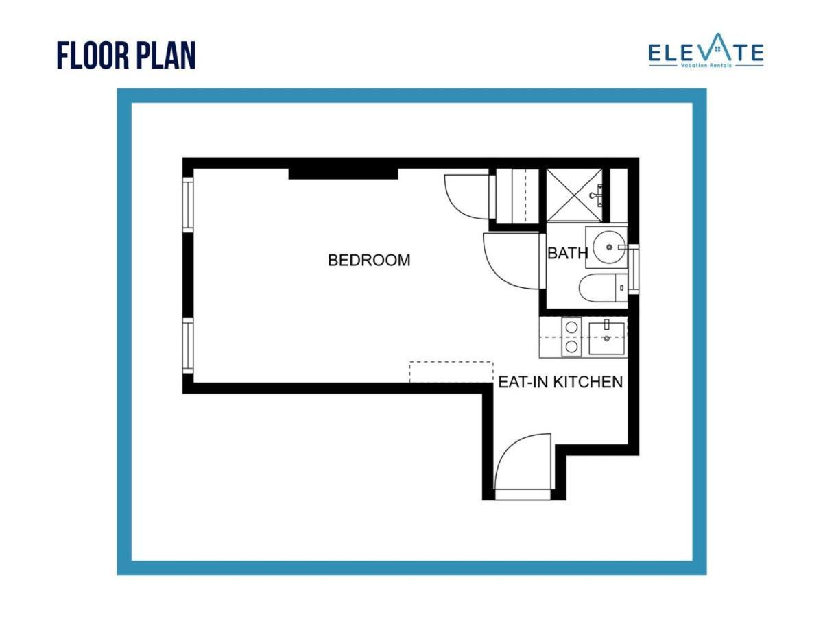 Appartement Haven In Times Square & Nearby Restaurants