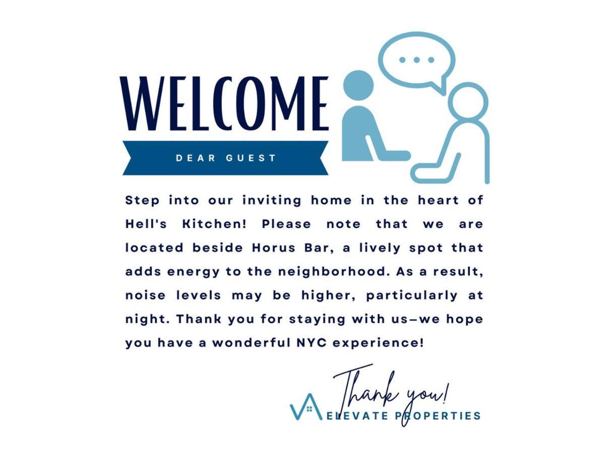 Appartement Haven In Times Square & Nearby Restaurants *