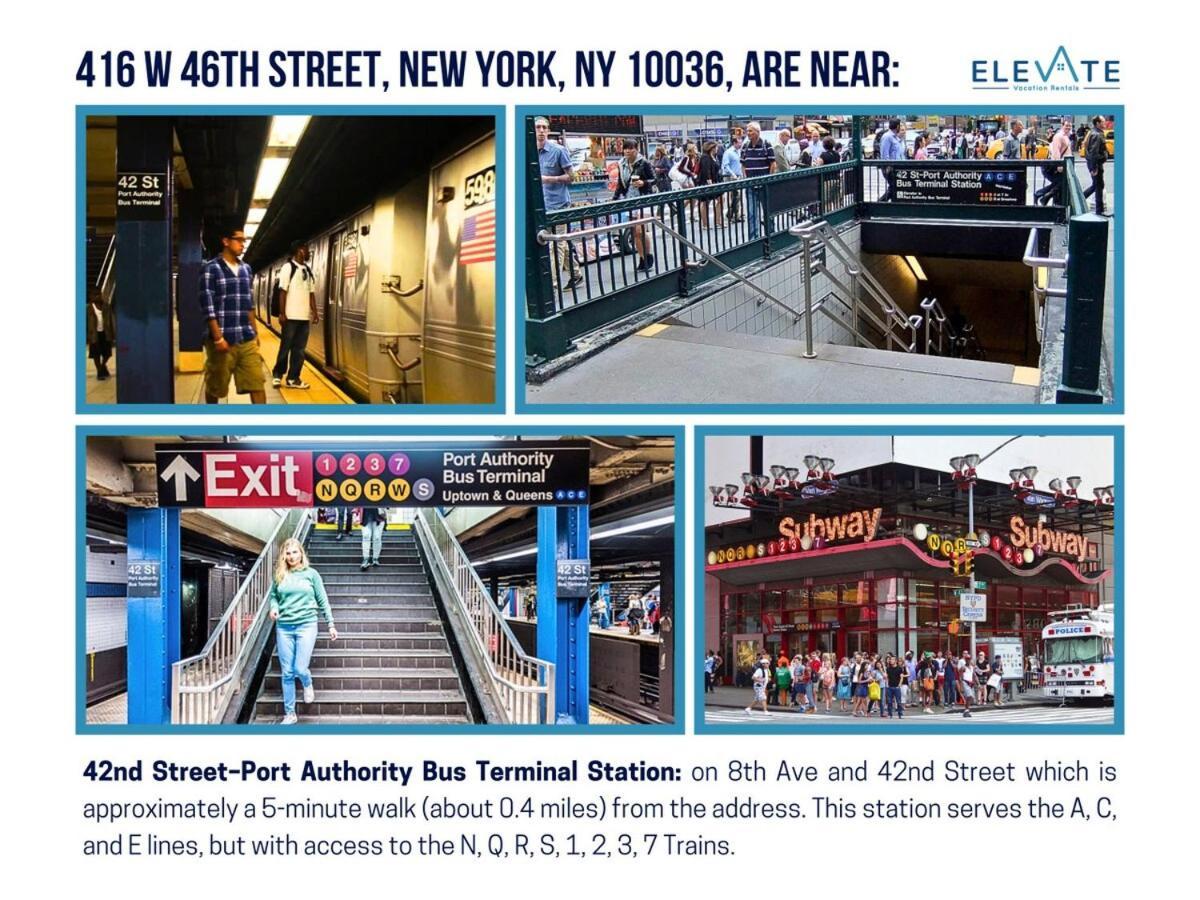 Appartement Haven In Times Square & Nearby Restaurants