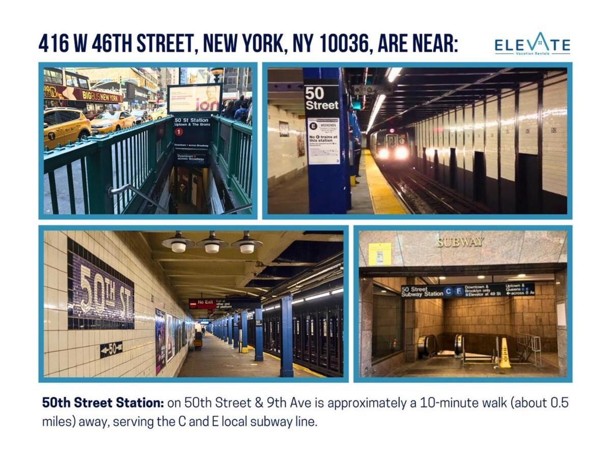 Appartement Convenient 2br - Walking Distance To Times Square *