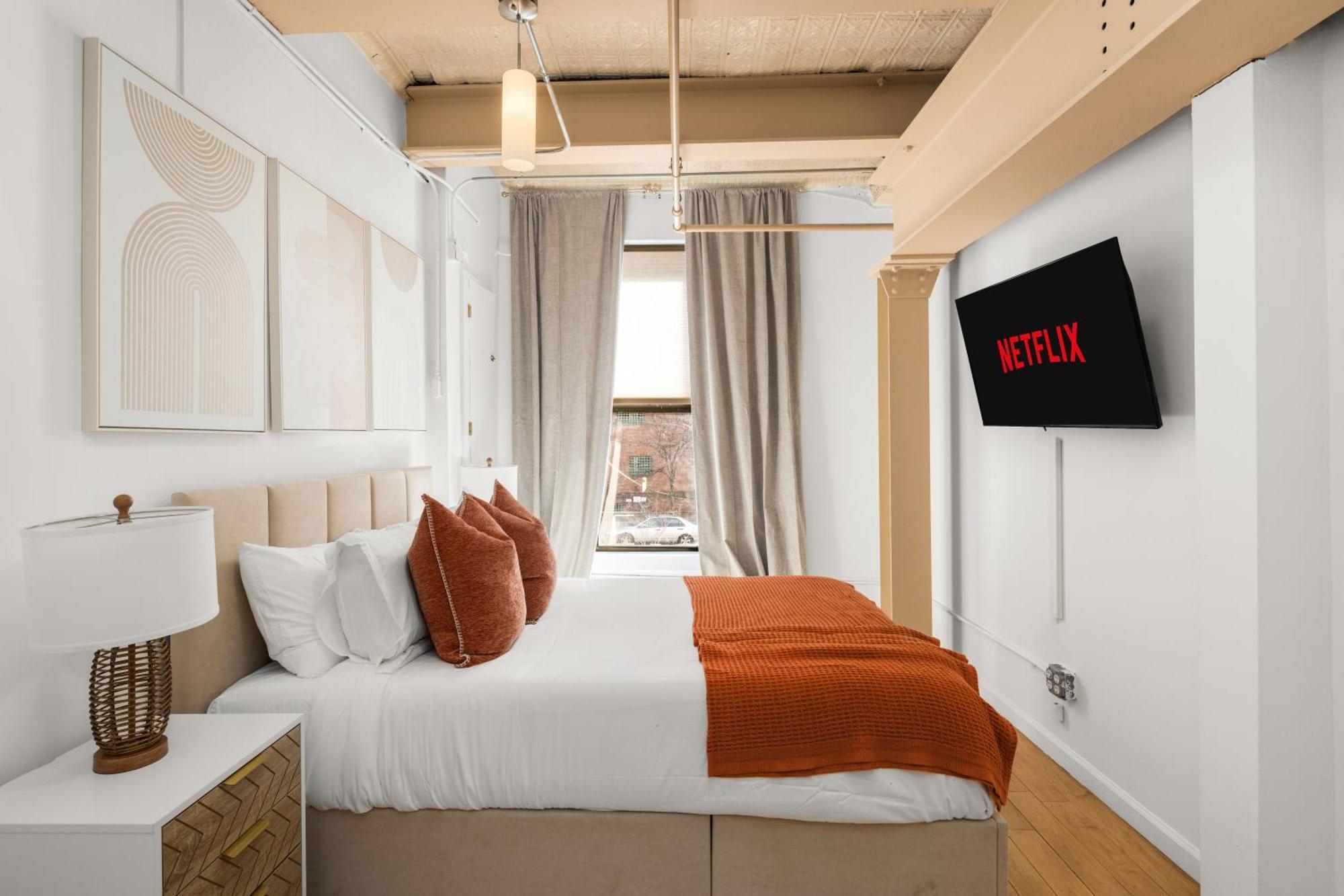 Appartement Spacious 3 Bedroom Gem In Trendy Dumbo!