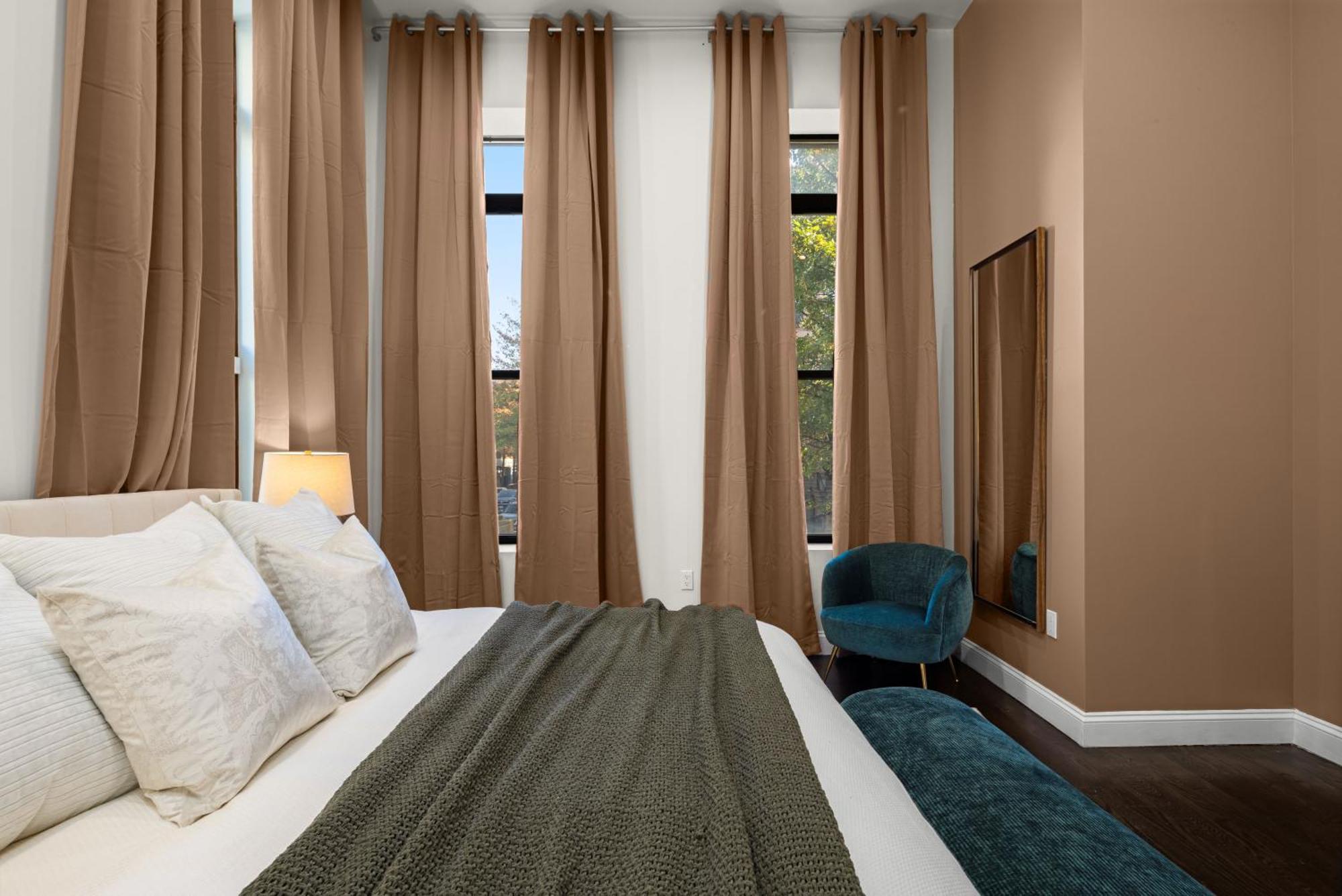 Appartamento Stylish 3br Designer In Harlem With Parking New York