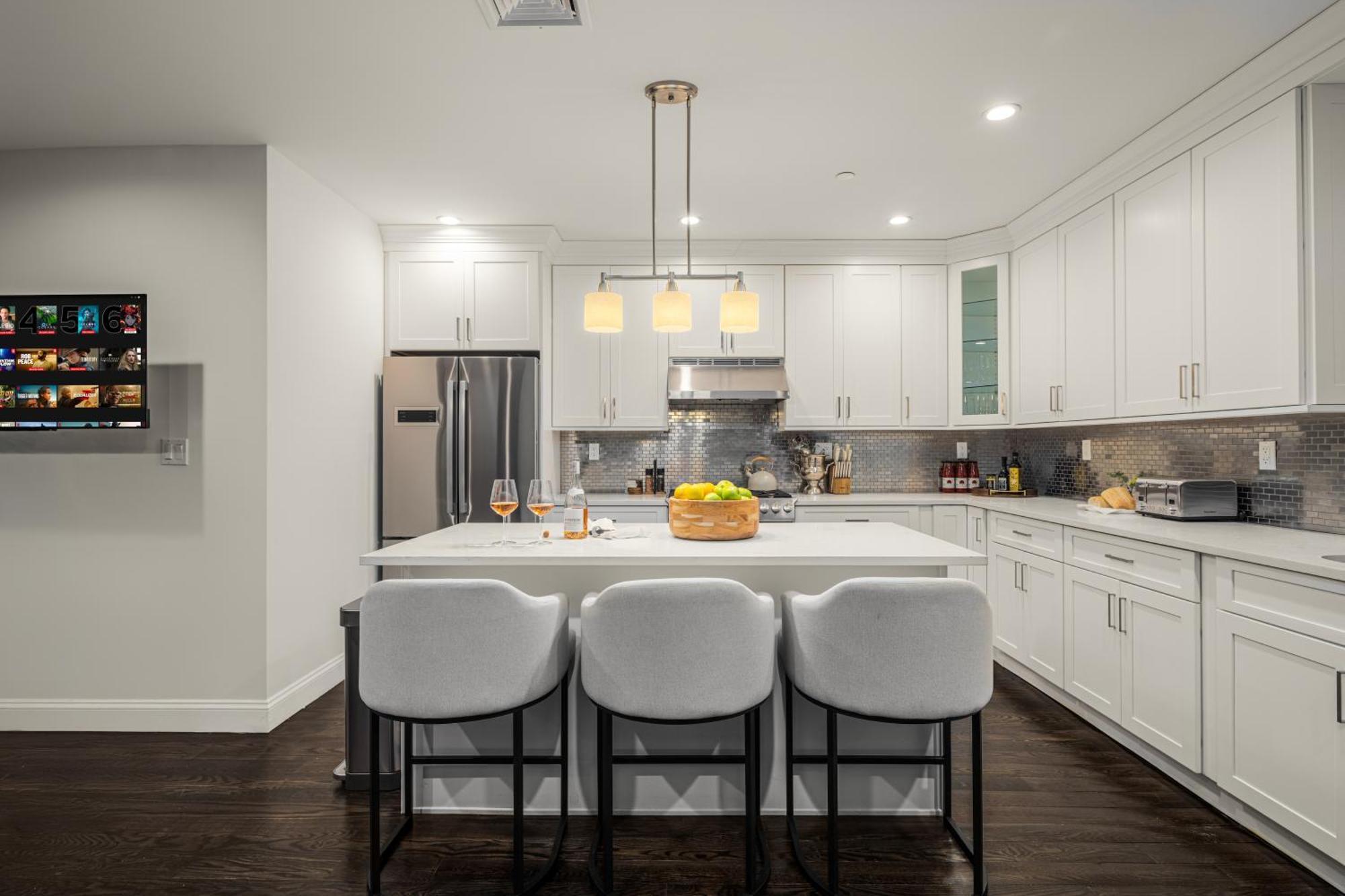 Stylish 3br Designer In Harlem With Parking Appartamento New York
