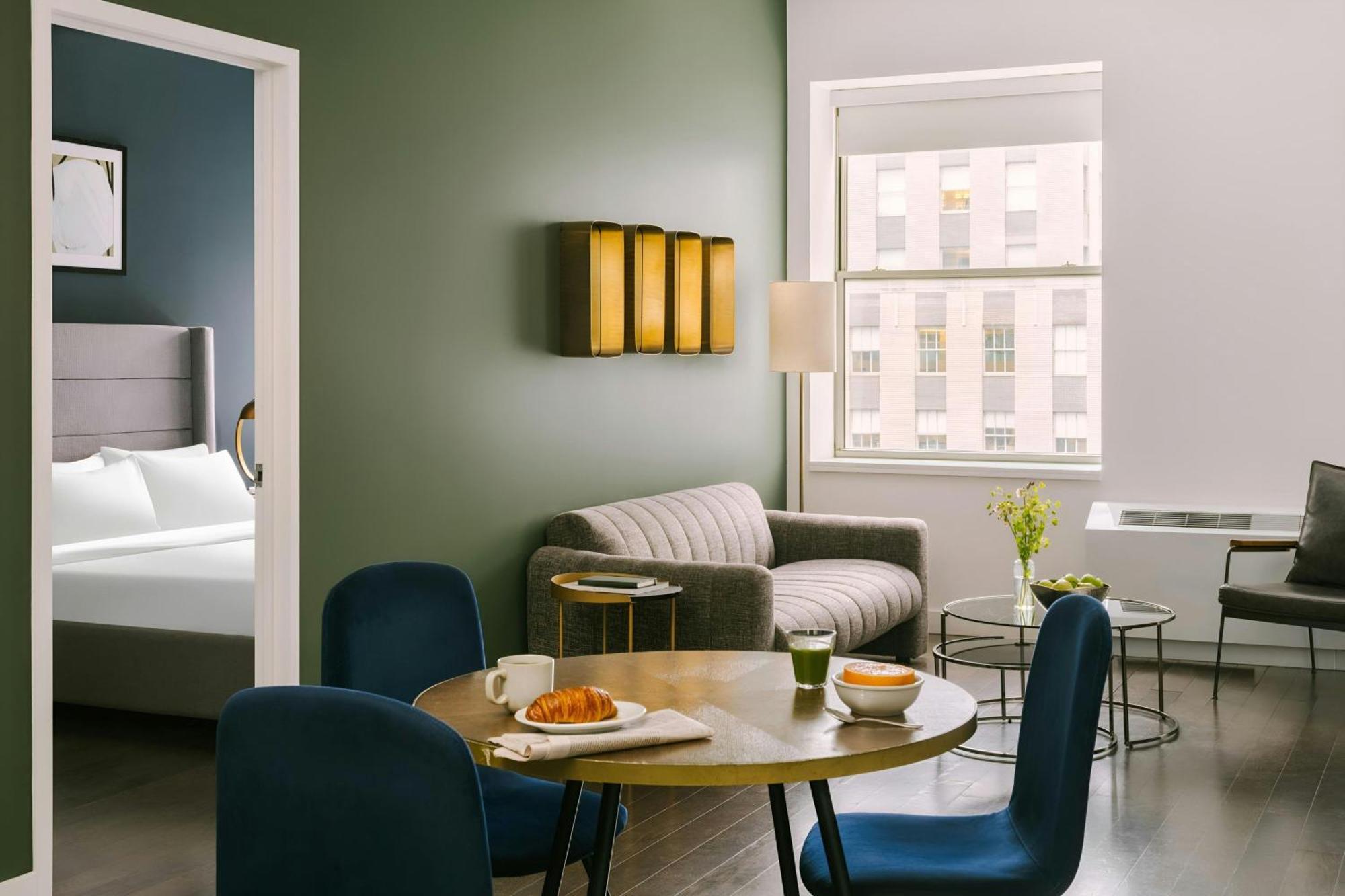 Sonder By Marriott Bonvoy One Platt Financial District 4* Nueva York