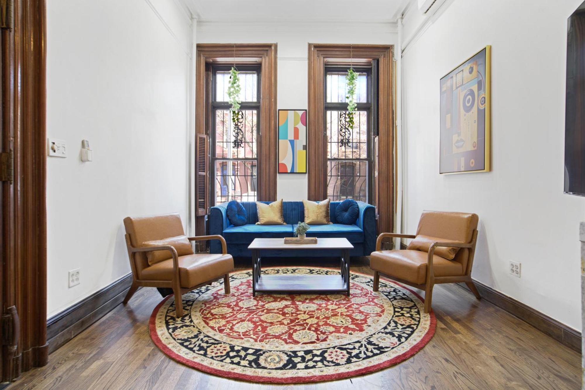 3br Nyc Brownstone Game Backyard Patio * Nova York