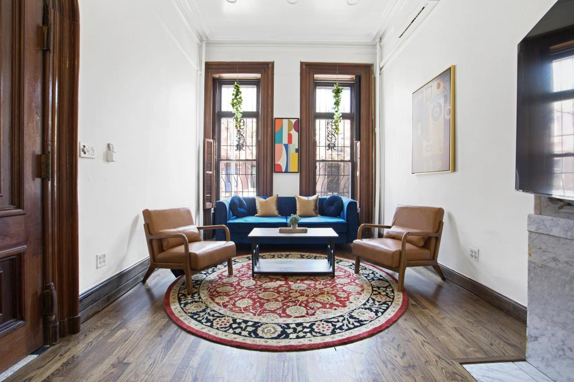 Apartamento 3br Nyc Brownstone Game Backyard Patio Nova York