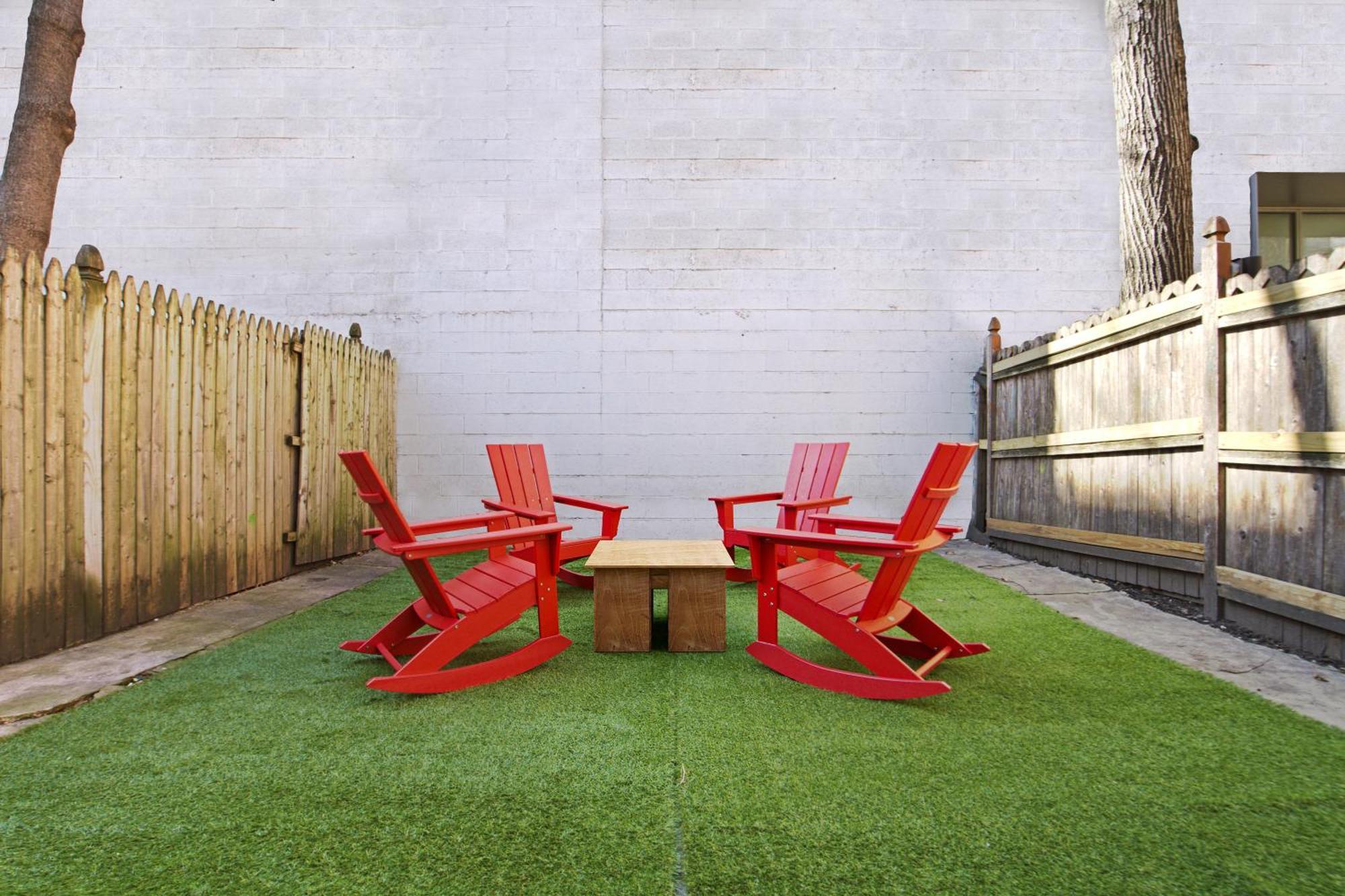 Apartamento 3br Nyc Brownstone Game Backyard Patio *