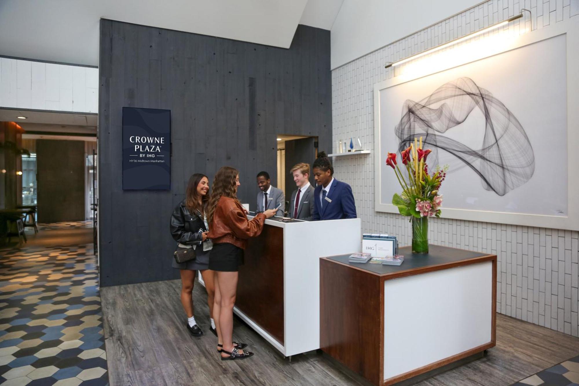 Crowne Plaza Hy36 Midtown Manhattan By Ihg 4* Nova York