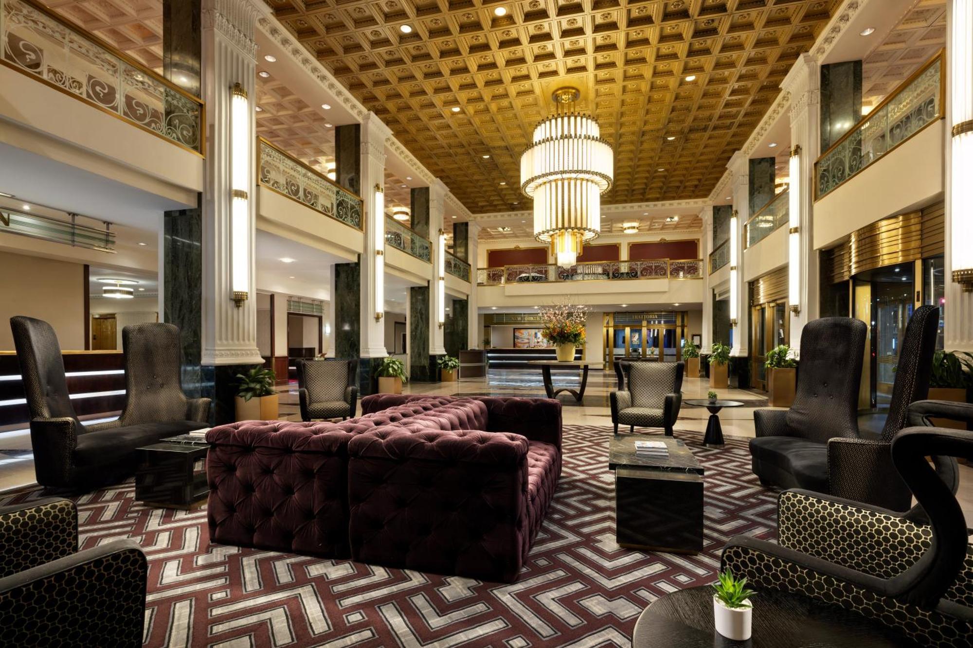 The New Yorker Hotel By Lotte Hotels Hotel Nueva York
