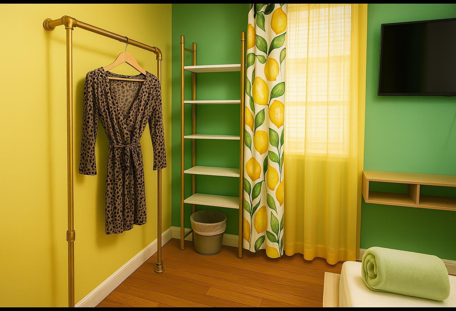 Lemon Vibes Queen Size Room Apartamento *