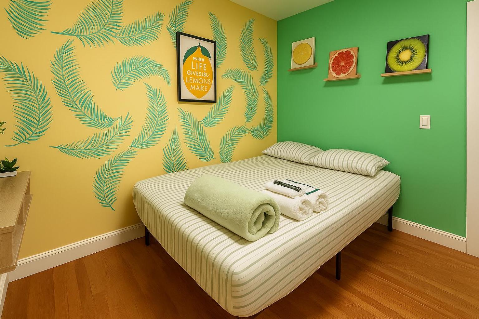 Apartamento Lemon Vibes Queen Size Room *