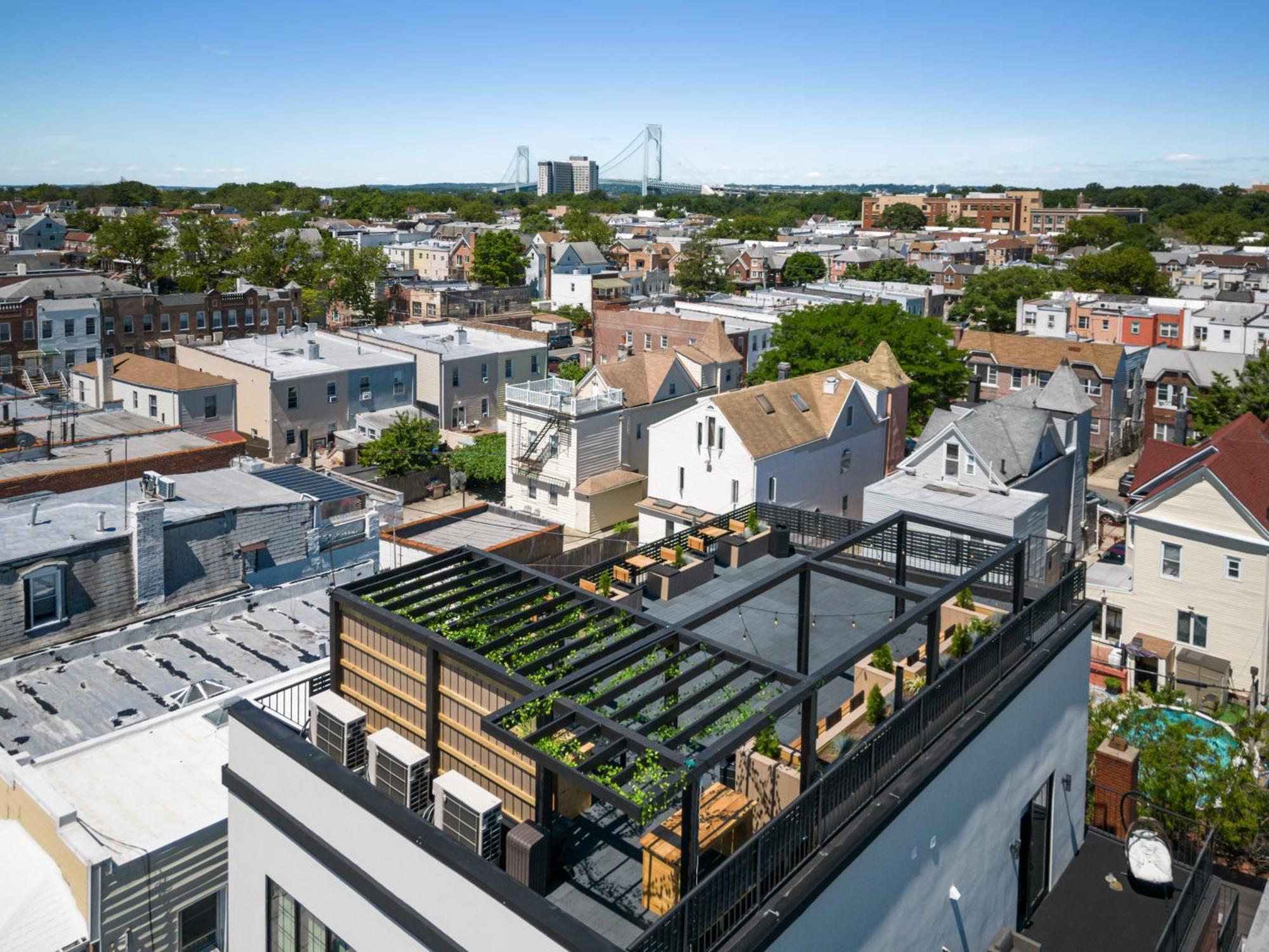 Brooklyn Bay Lofts - Modern Chic With Rooftop Terrace Apartment New York