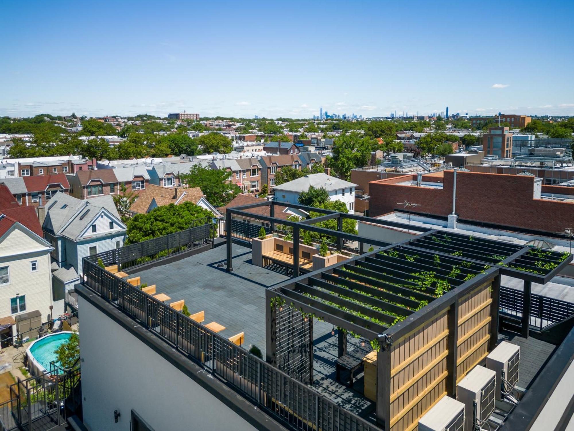 Apartment Brooklyn Bay Lofts - Modern Chic With Rooftop Terrace New York