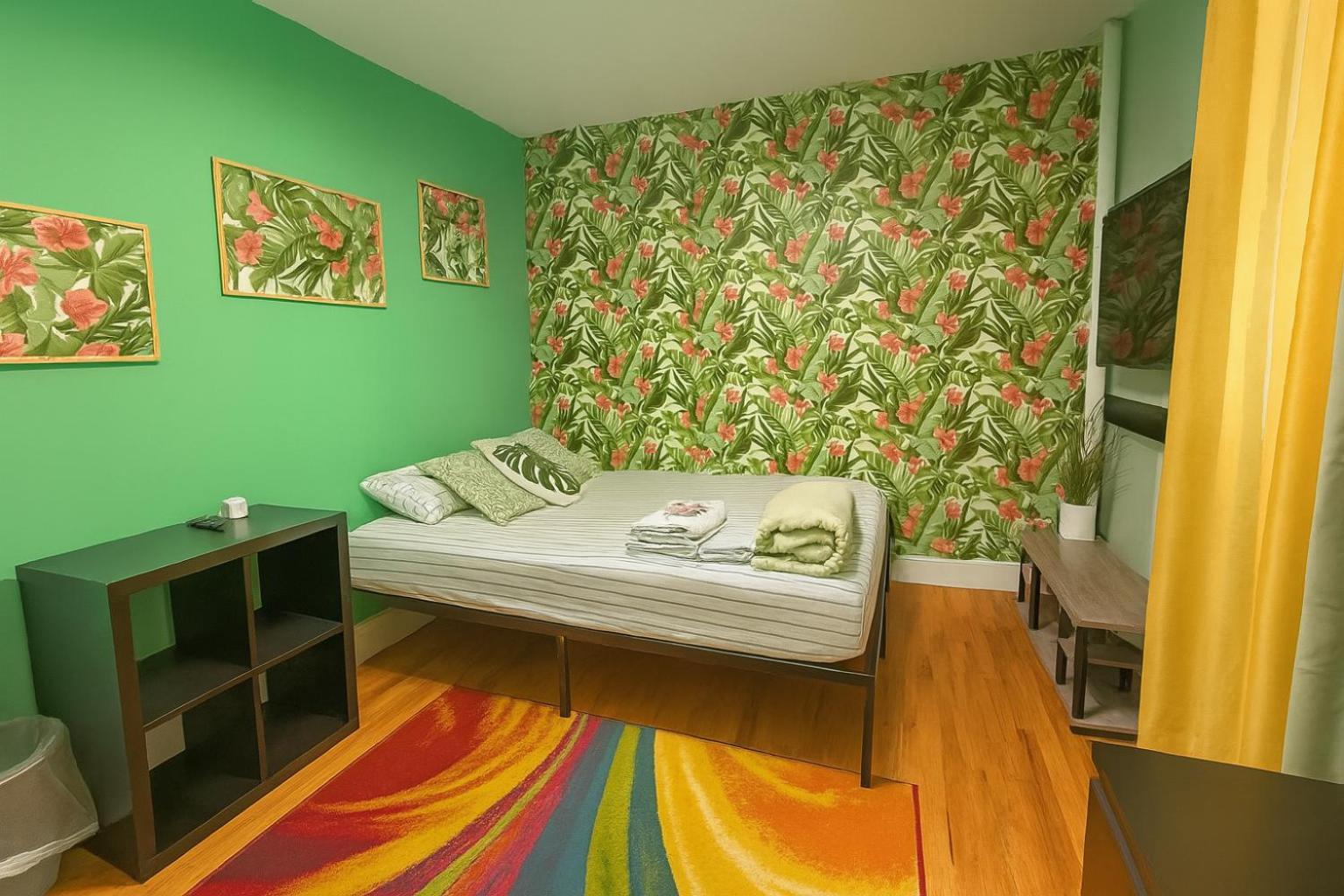 Apartment Tropical Style Room New York