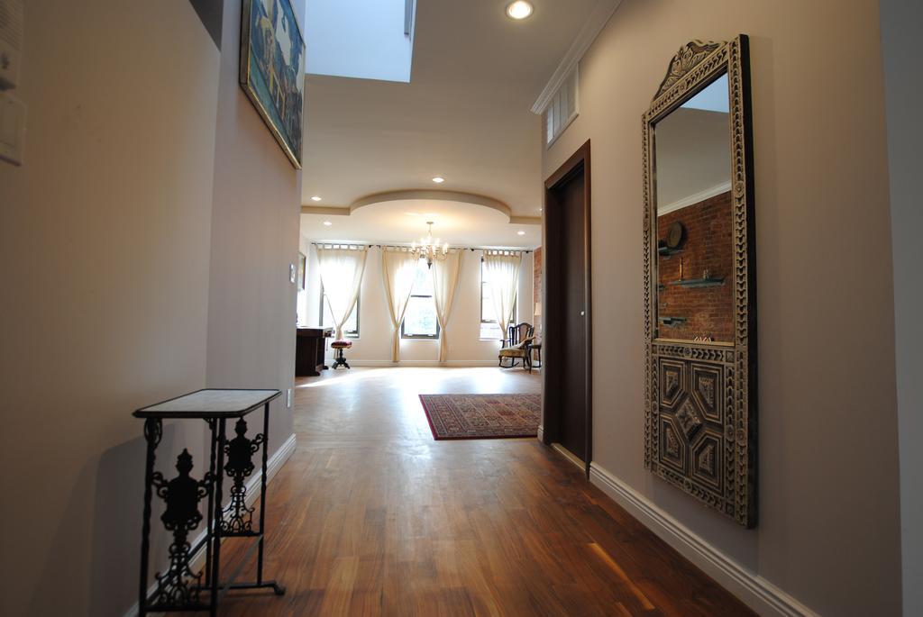 Historic Harlem Duplex Appartement *