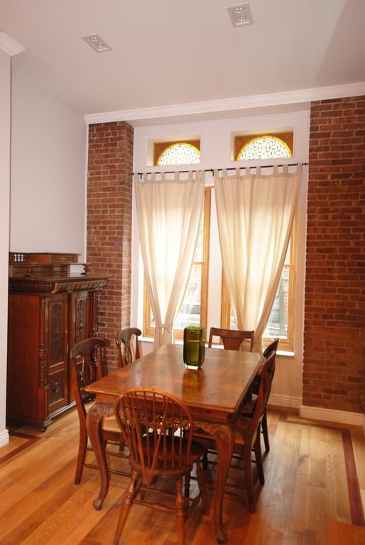 Historic Harlem Duplex Appartement *
