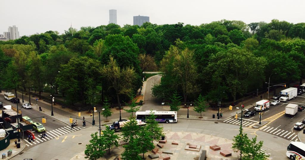 Accommodatie bij particulieren Loft With Central Park View New York