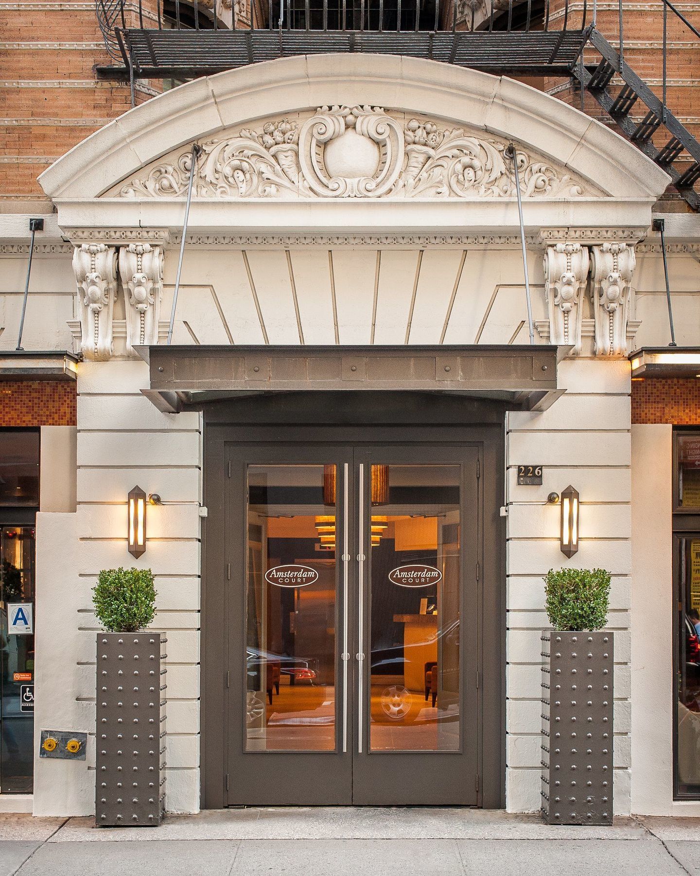 Square At Times Square Hotel Nova York