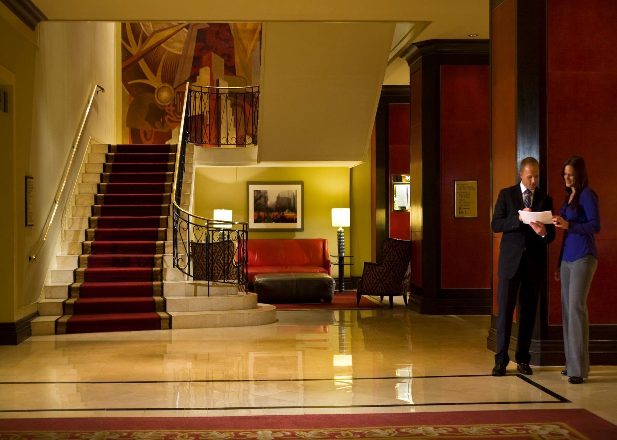 Marriott Downtown New York City