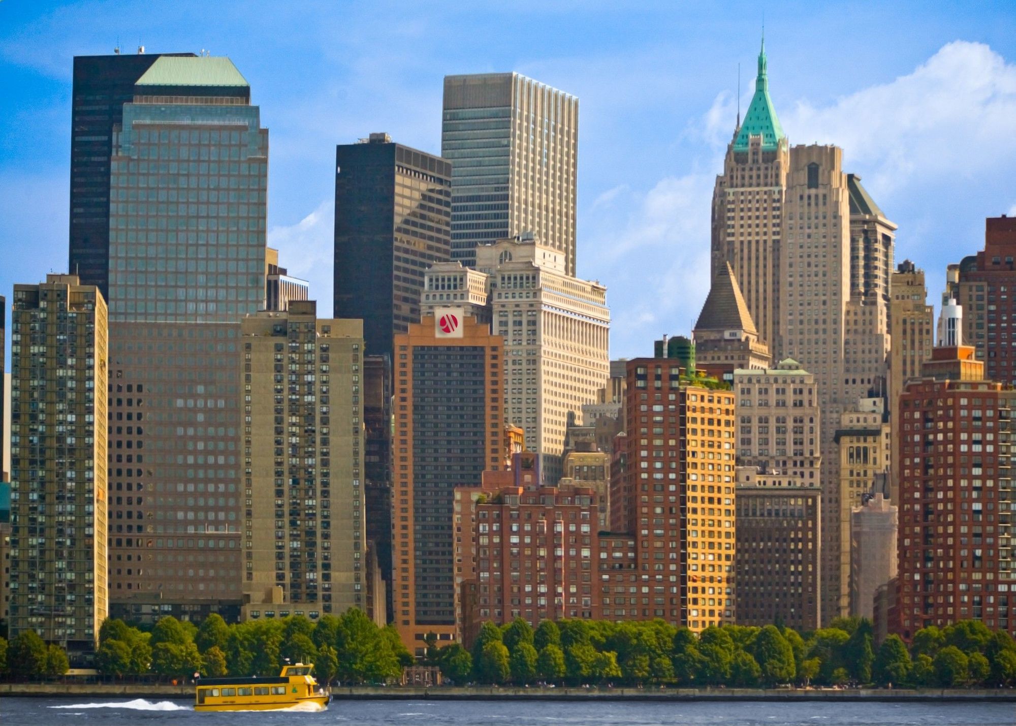 Hotel Marriott Downtown New York City
