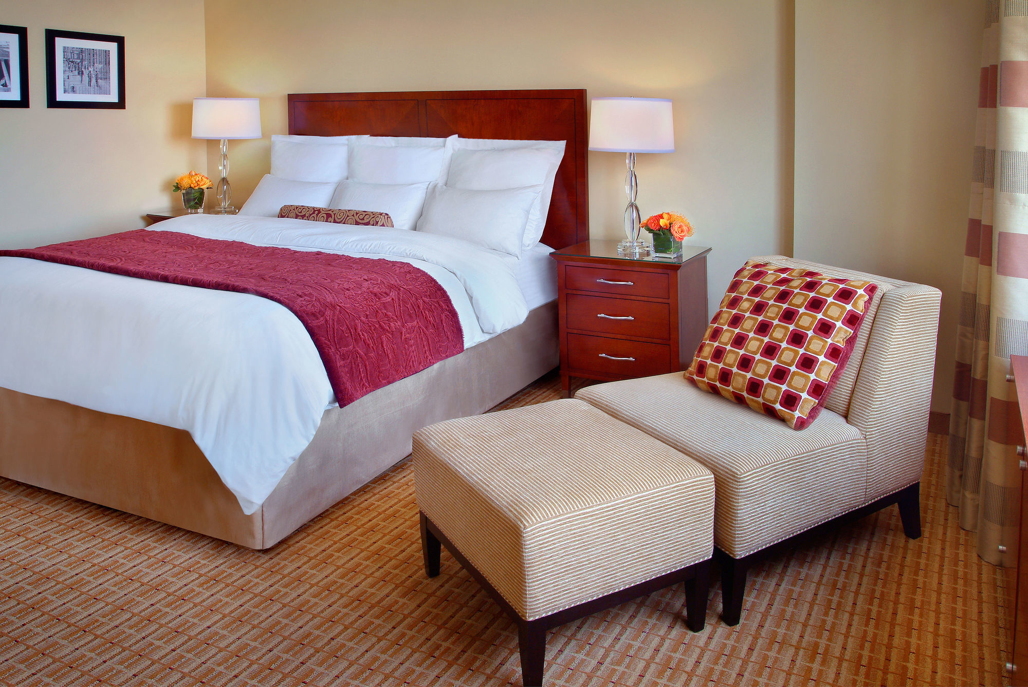Hotel Marriott Downtown New York City
