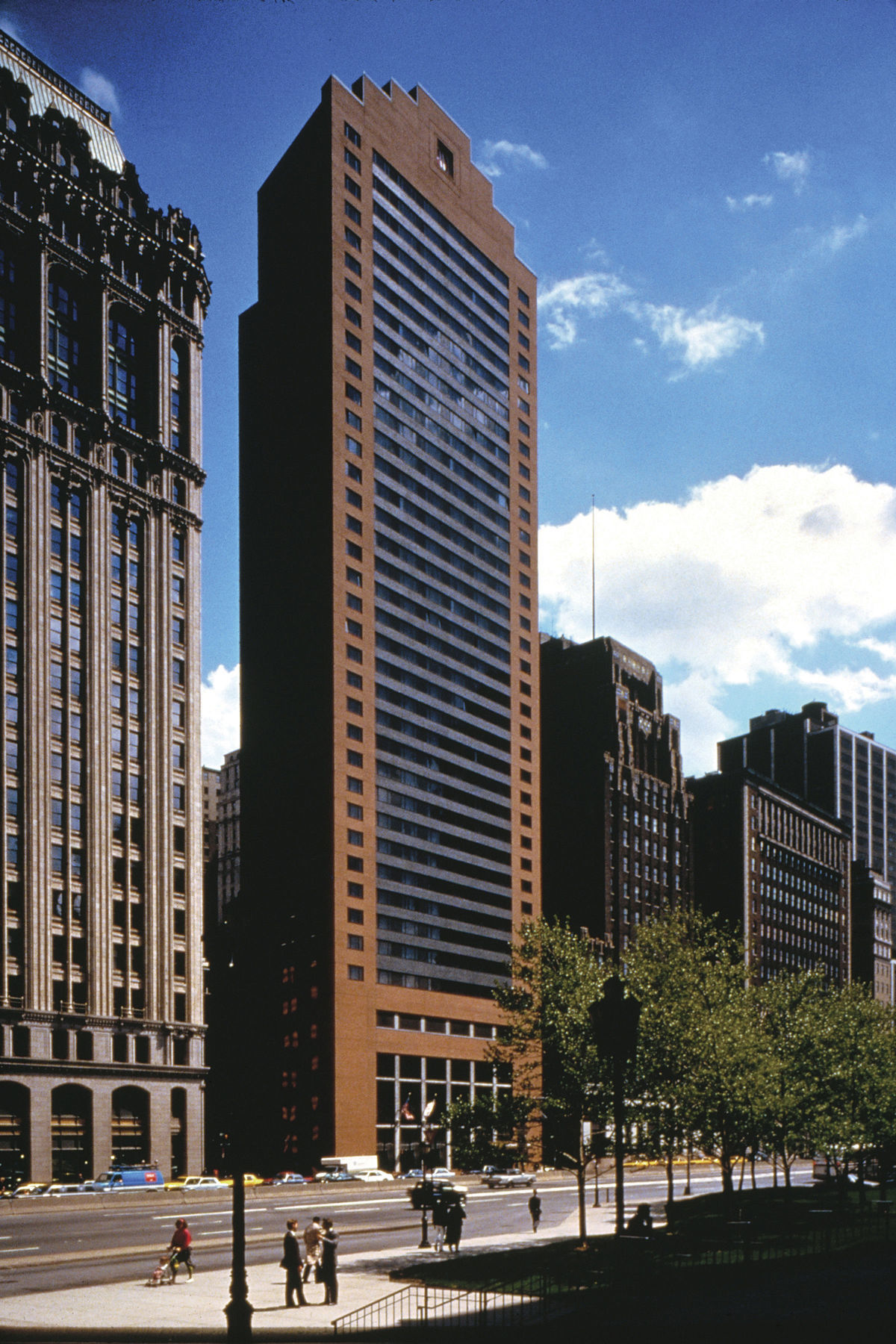 Marriott Downtown New York City