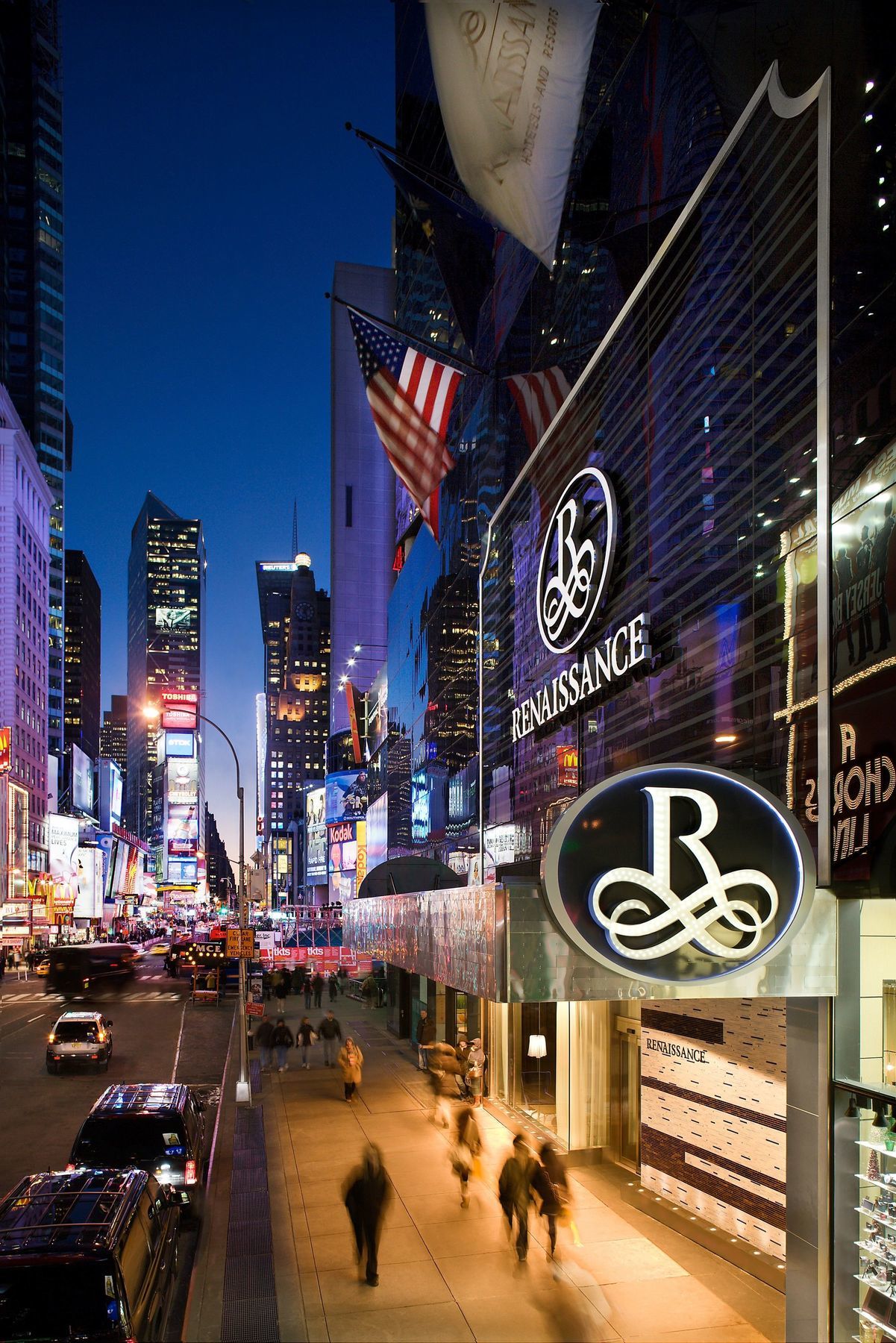 Hotel Renaissance Times Square 4*
