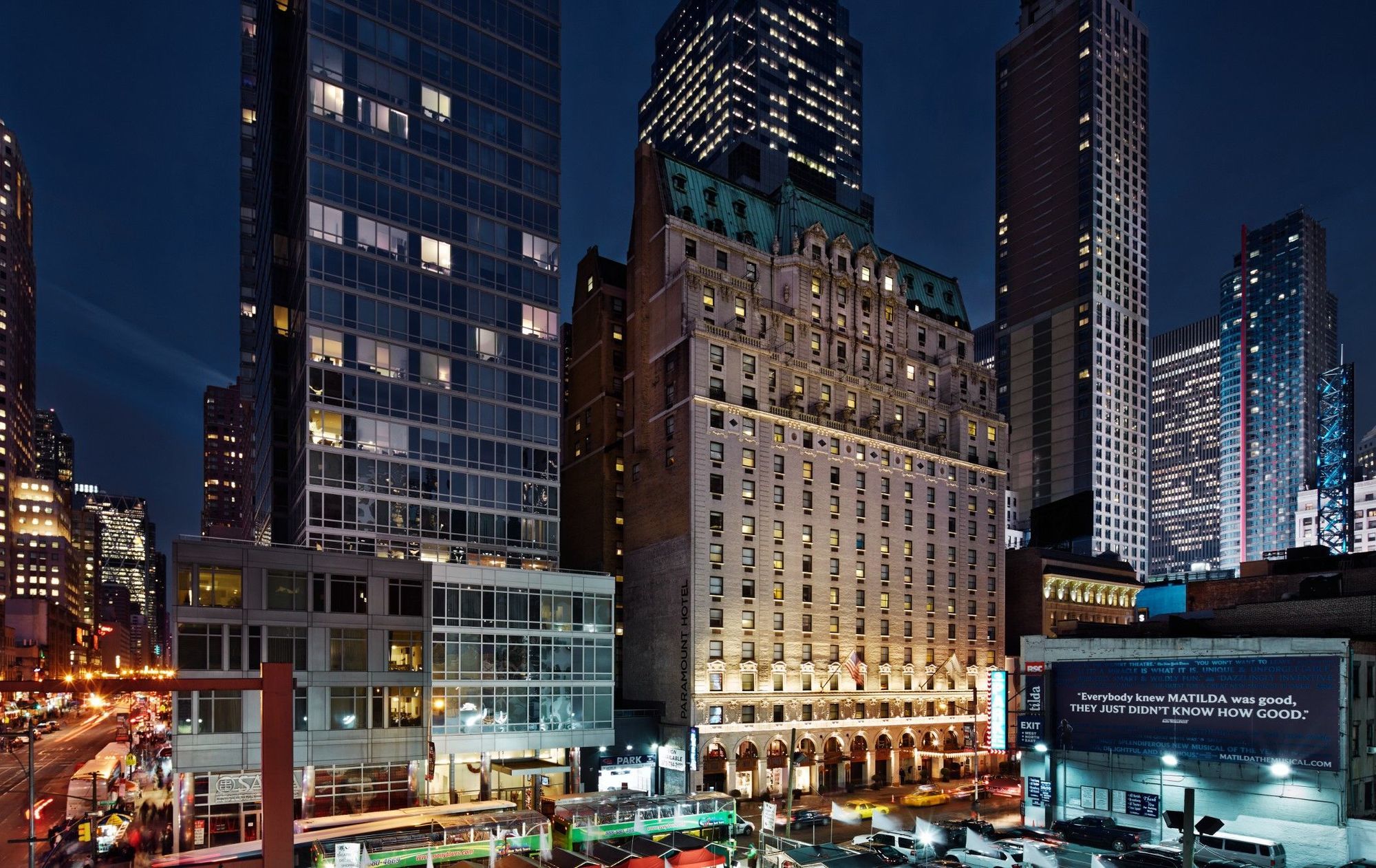 Hotel Paramount Times Square New York City