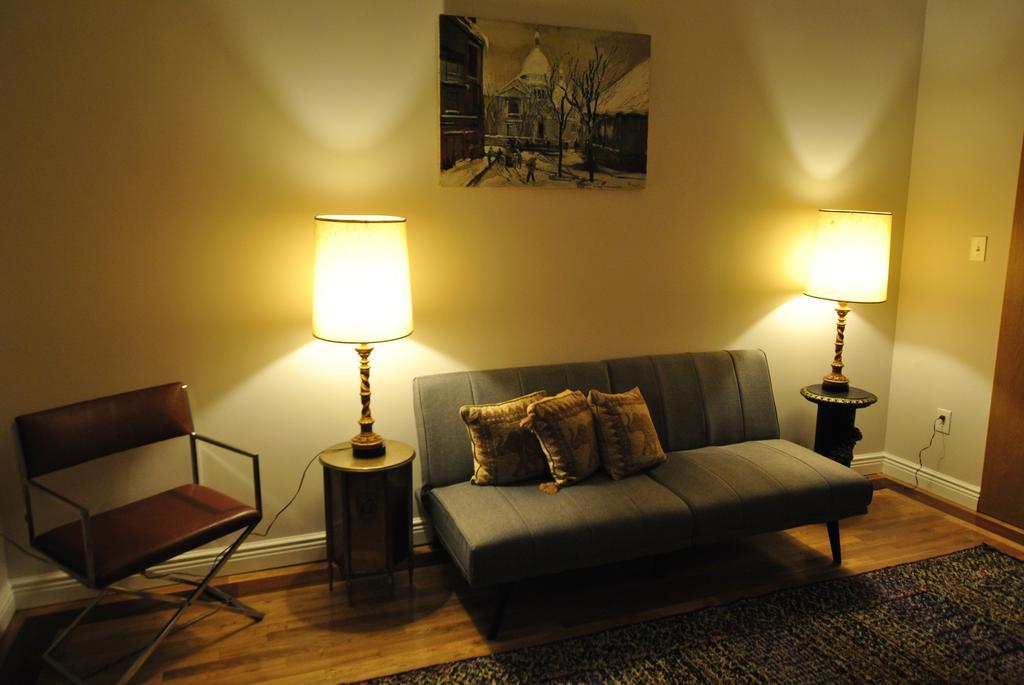 Historic Harlem Duplex Appartement New York