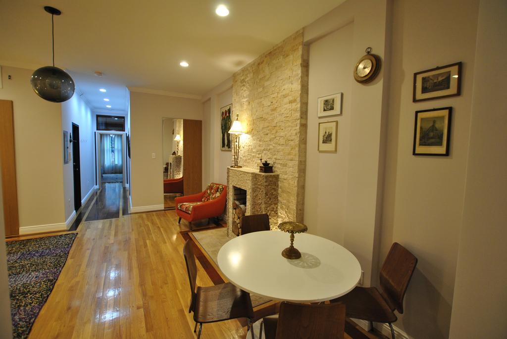 Historic Harlem Duplex Appartement *