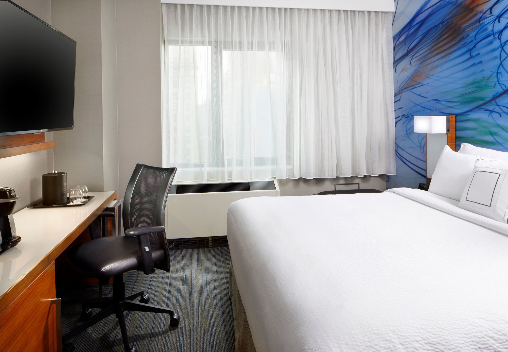Courtyard By Marriott Downtown Manhattan/world Trade Center Area Hotel Nueva York