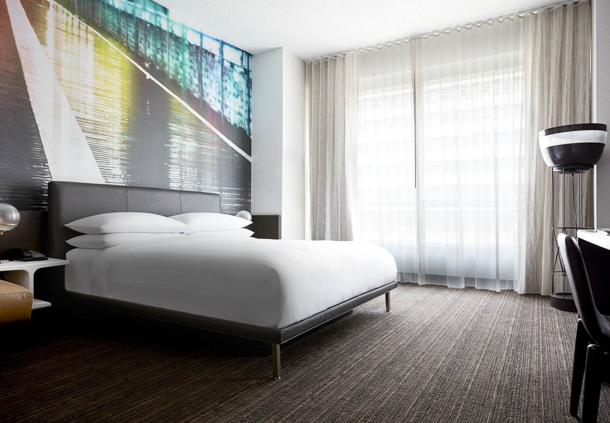 Marriott At The Brooklyn Bridge Hotel New York