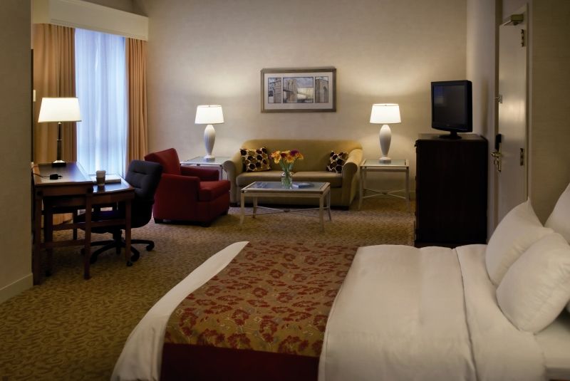 Marriott At The Brooklyn Bridge Hotel New York