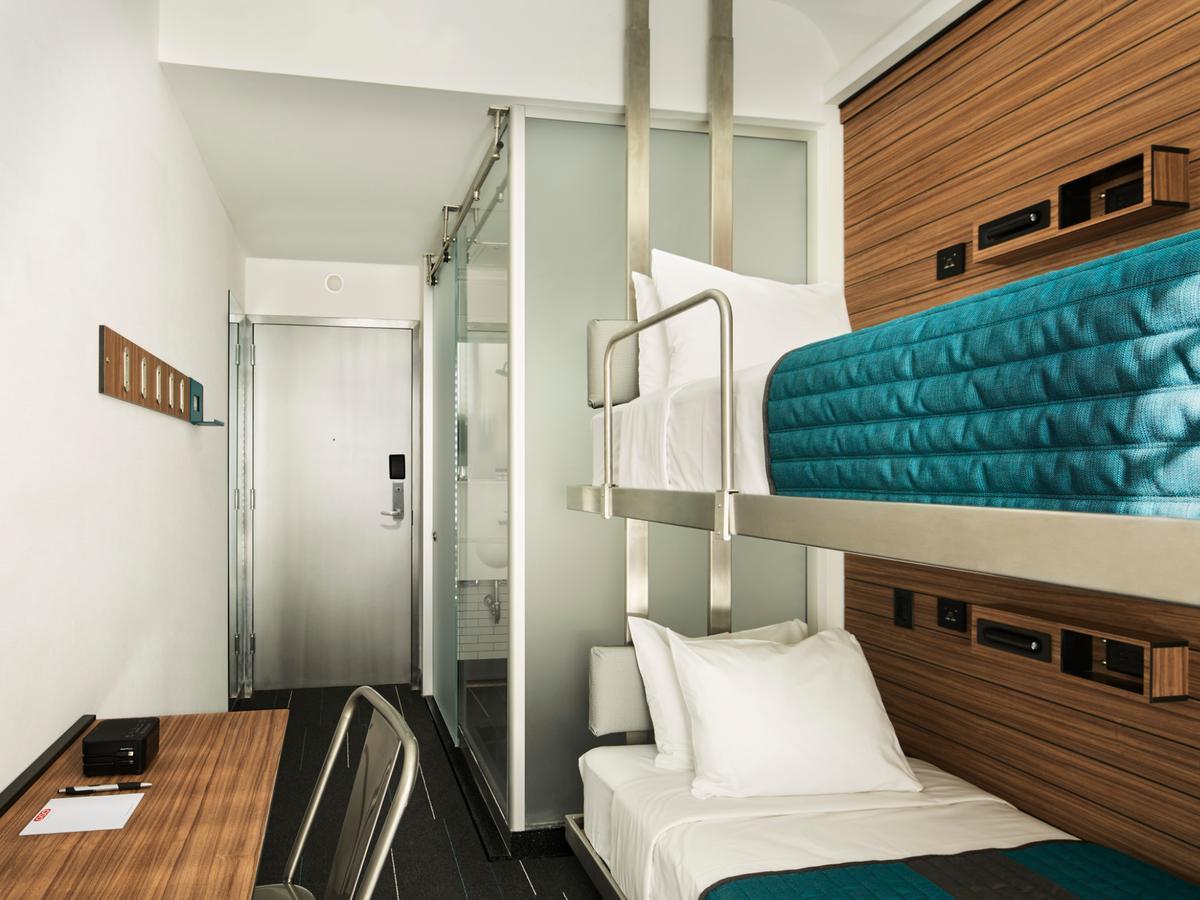 Pod Times Square Hotel Nova York