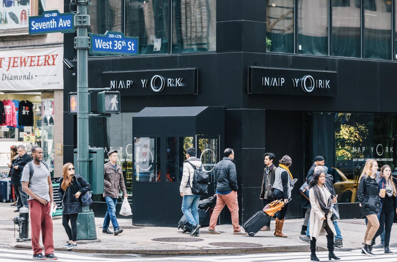 Nap York - Capsule Pods New York City