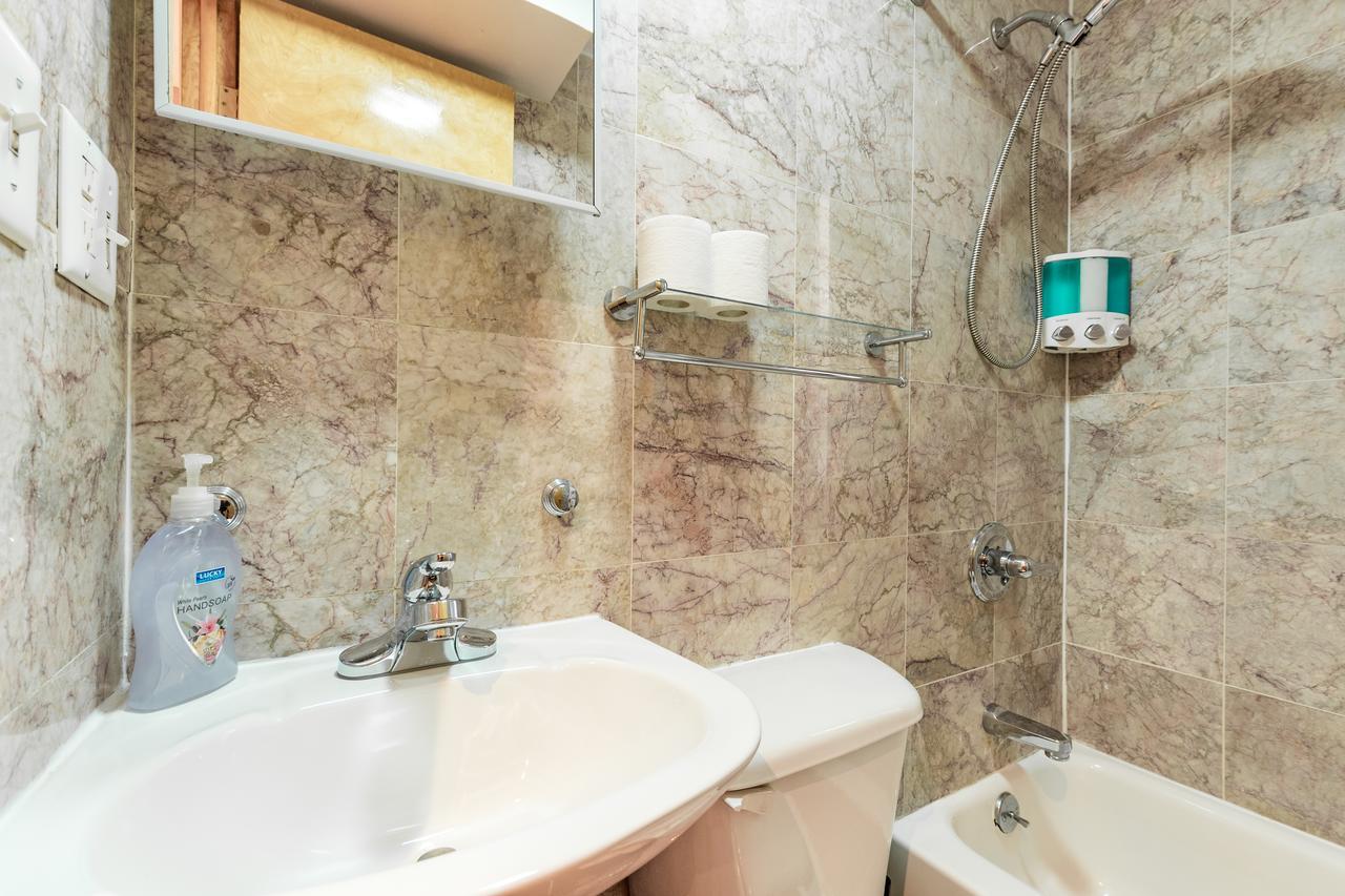 Deluxe And Stylish With Brick Wall Exposed Apartment New York