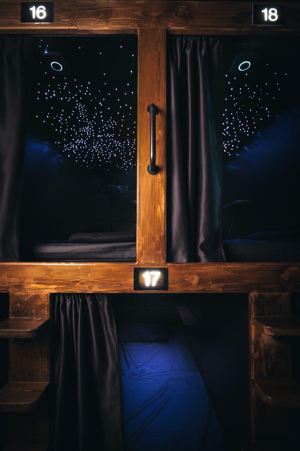Capsule hotel Nap York - Capsule Pods New York City
