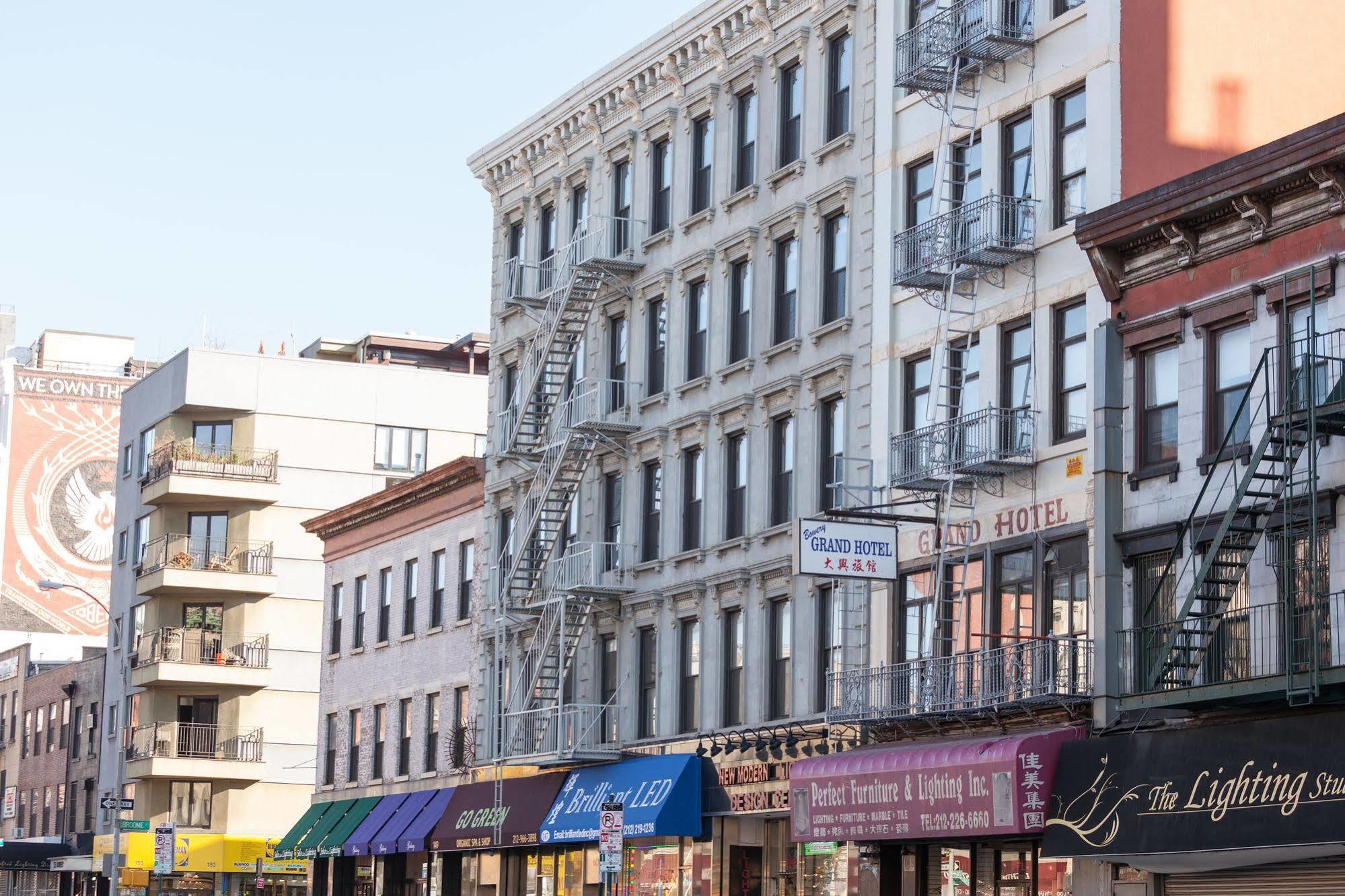 Bowery Grand Nova York