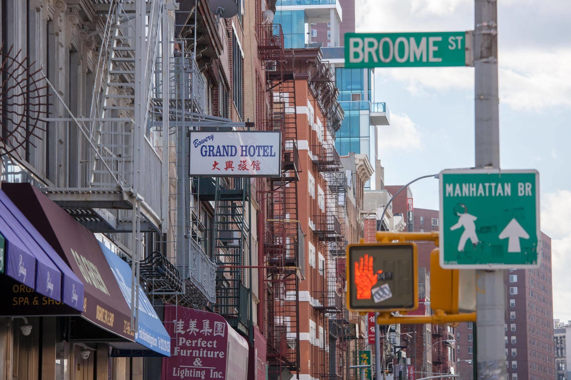 Albergue Bowery Grand Nova York