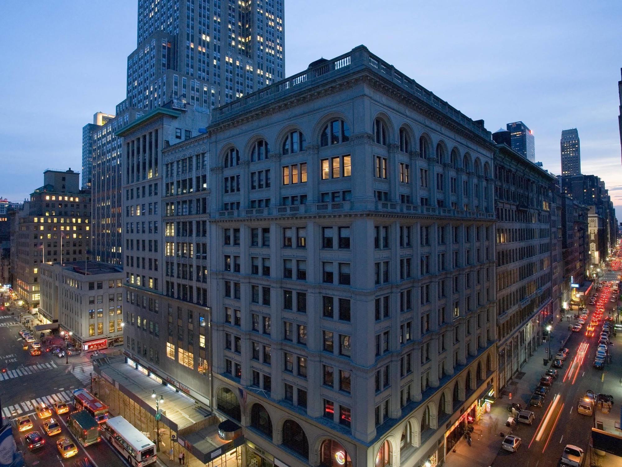 U Fifth Avenue, Empire State Building Hotel Nueva York